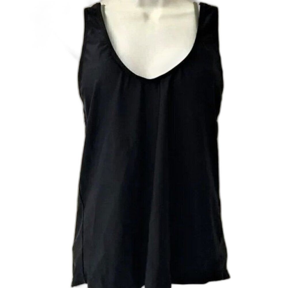 New Cutout Back Tank Top Swim Cover Yoga Activewear